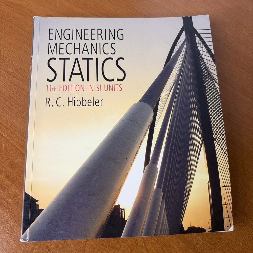 Engineering Mechanics Statics 11th Edition Paperback